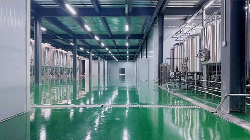 徐闻陕西咸阳大盈精酿啤酒厂